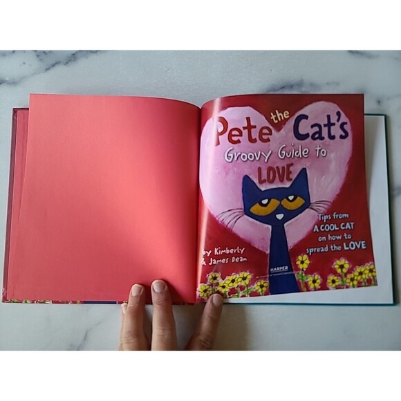 Pete the Cat's Groovy Guide to Love by Kimberly Dean and James Dean (2015,... - Picture 2 of 10
